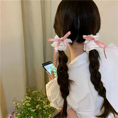 敲